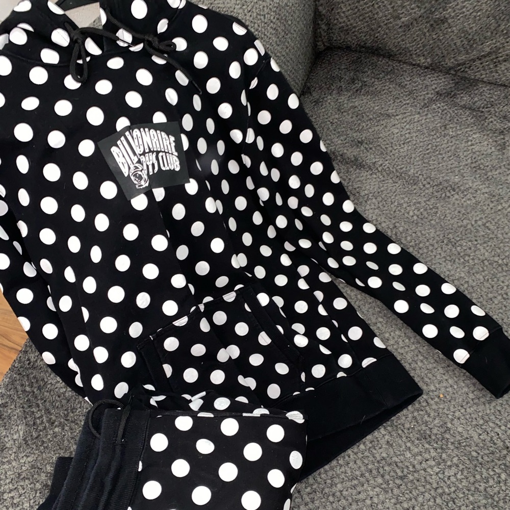 Billionaire Boys Club spotted arch outfit